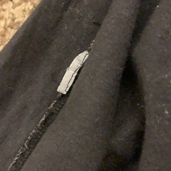 LTB Charcoal Black Embroidered Tie Dye T-Shirt - Picture 10 of 10